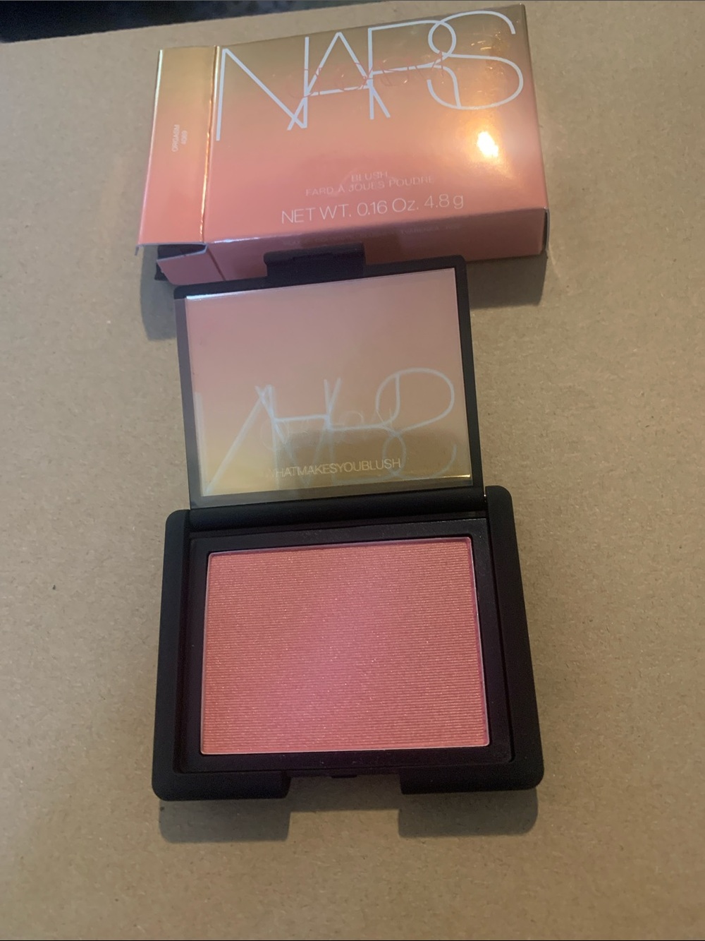 NARS Pink Shimmer Blush